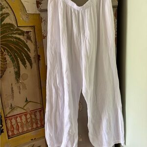Bryn Walker White Textured Fabric